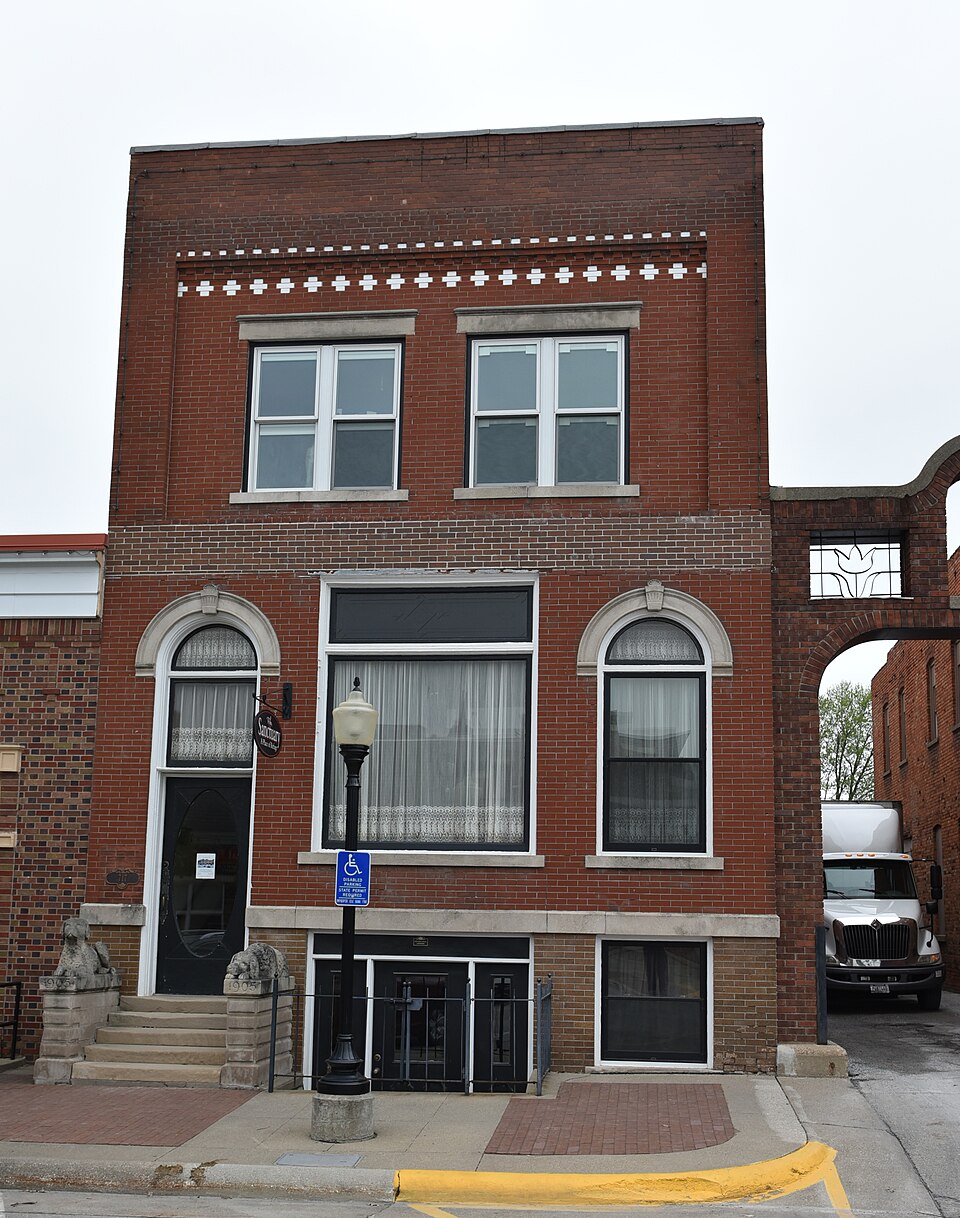Photograph of Peoples National Bank