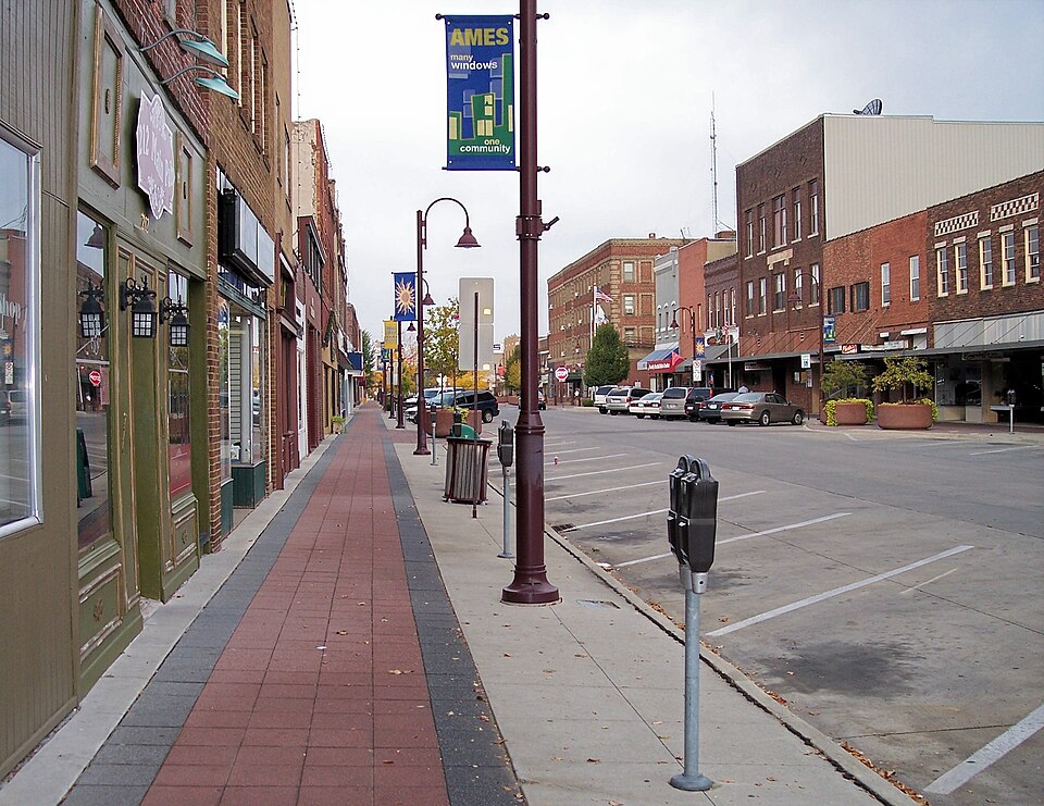 Photograph of Ames Main Street Historic District
