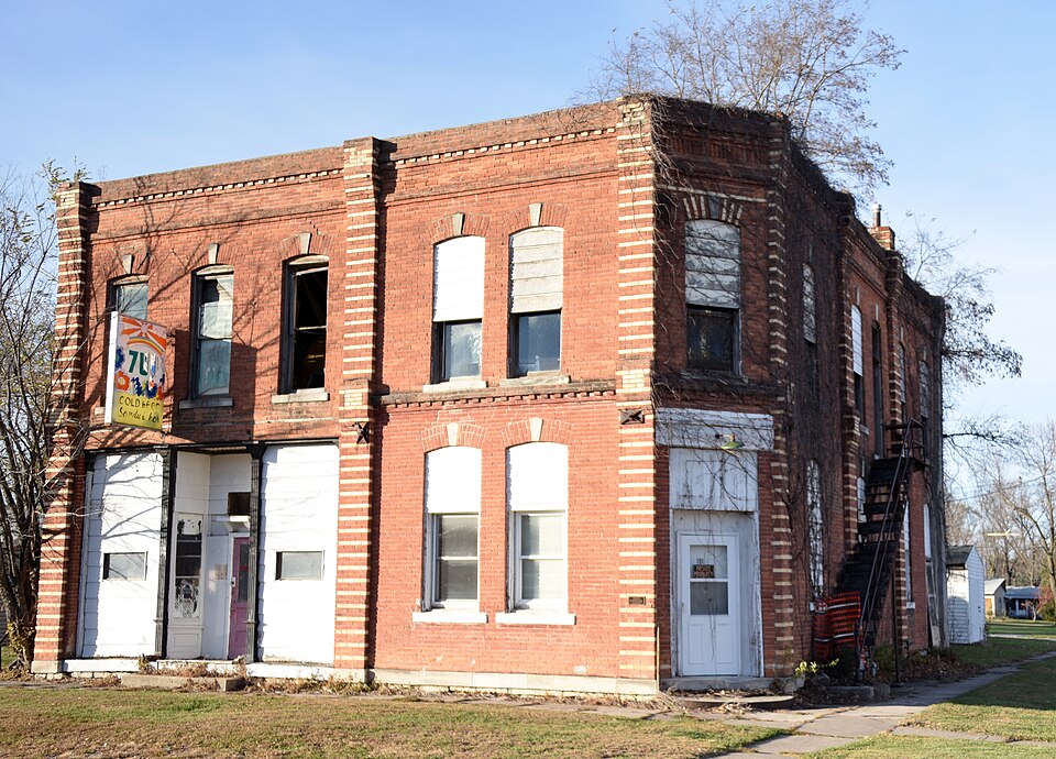 Photograph of Bicksler Block