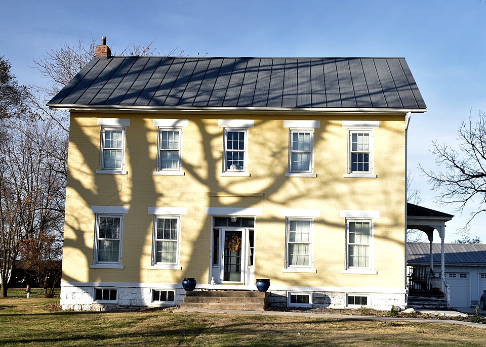 Photograph of Cook-Johnson House