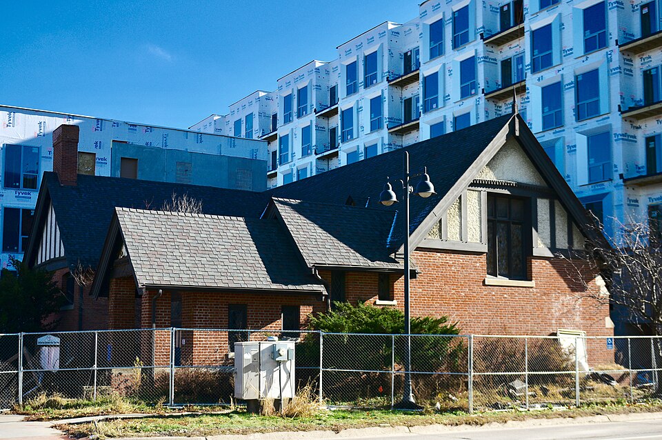 Photograph of First Unitarian Church
