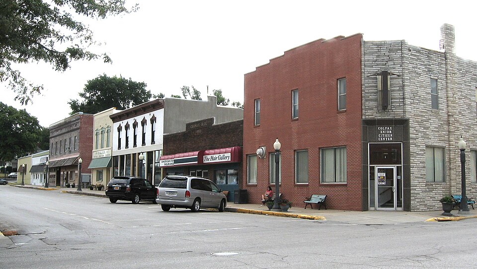 Photograph of Colfax Spring City Commercial Historic District
