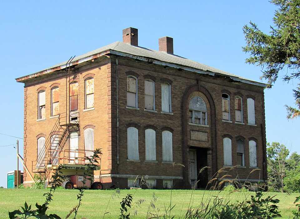 Photograph of Downey School