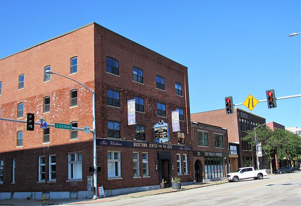 Photograph of Davenport Motor Row and Industrial Historic District