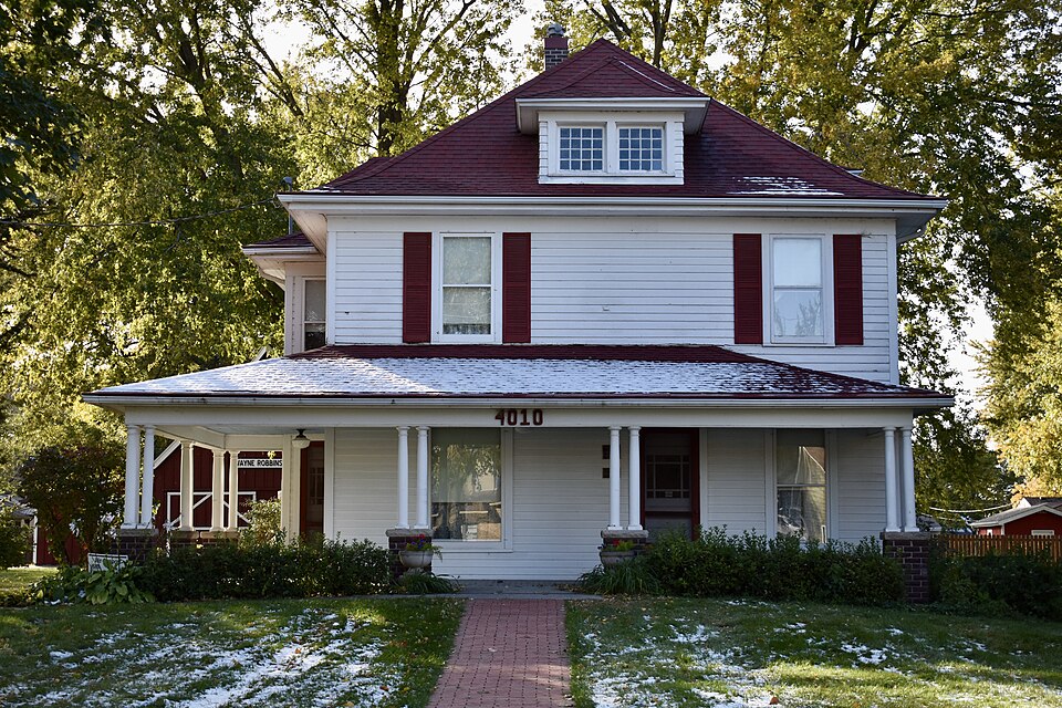 Photograph of Olmsted Family Farmhouse