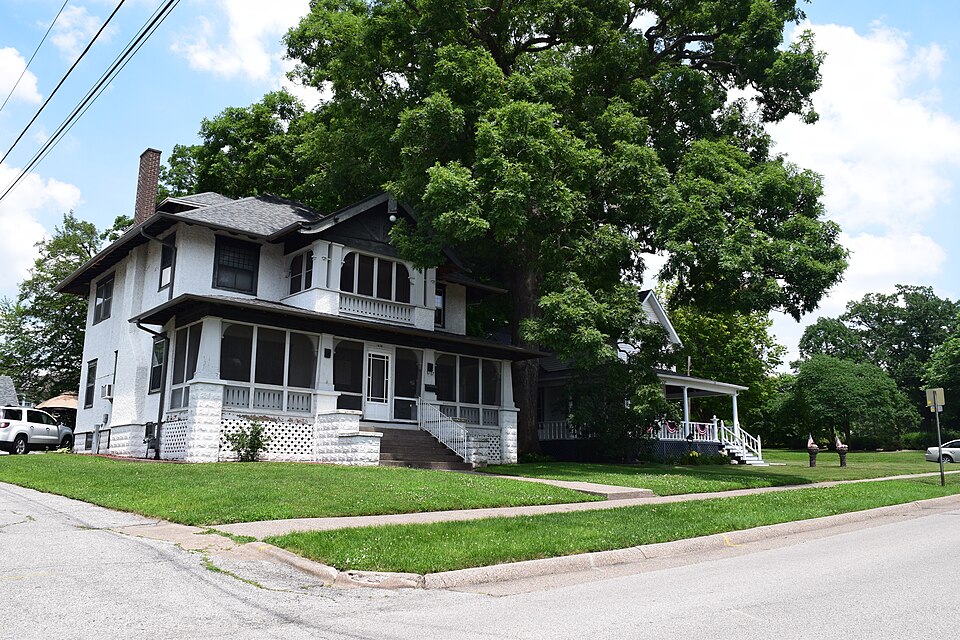 Photograph of Fair Oaks Historic District