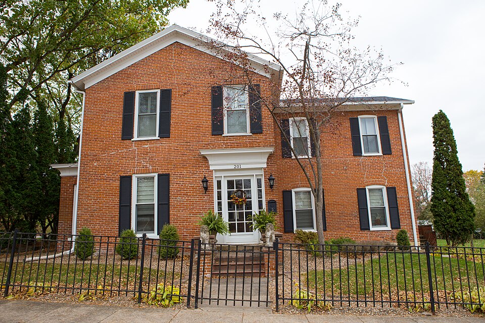Photograph of James J. and Anna J. (Linean) Smith House No. 2