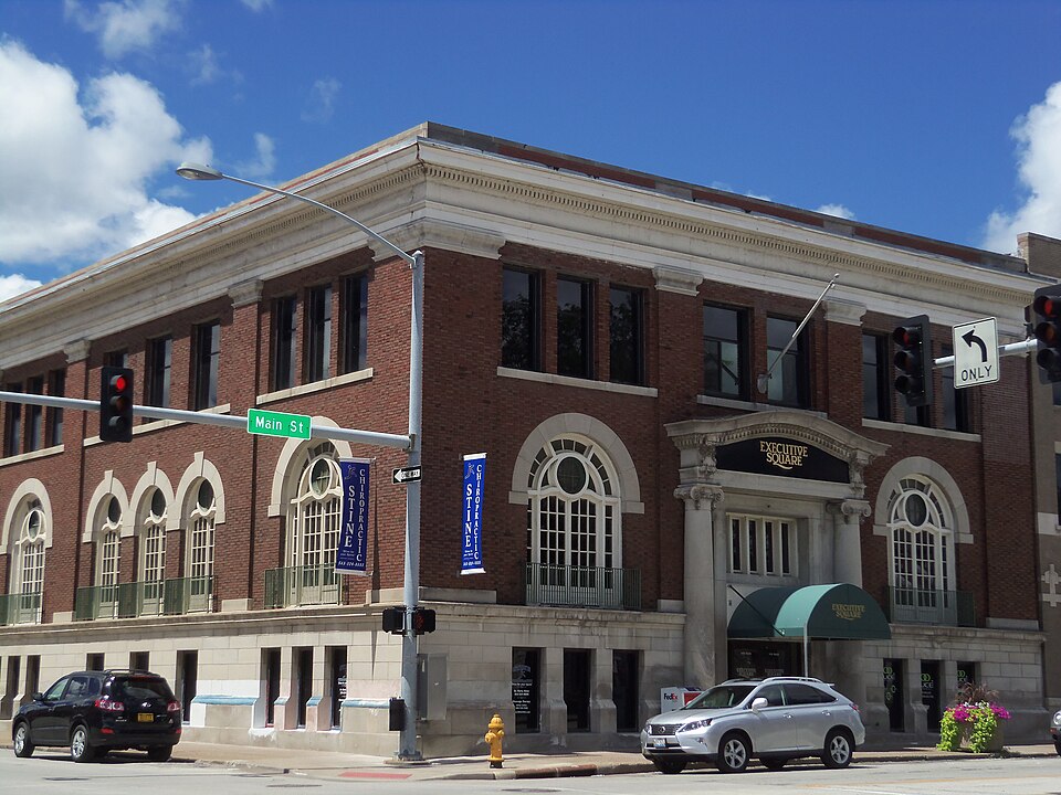 Photograph of Davenport Downtown Commercial Historic District