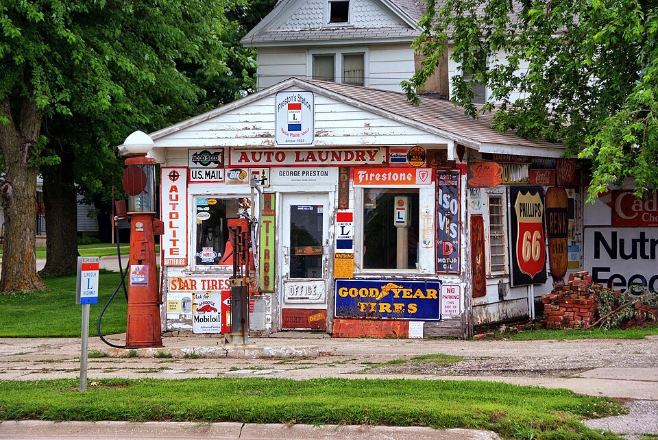 Photograph of Preston's Station Historic District