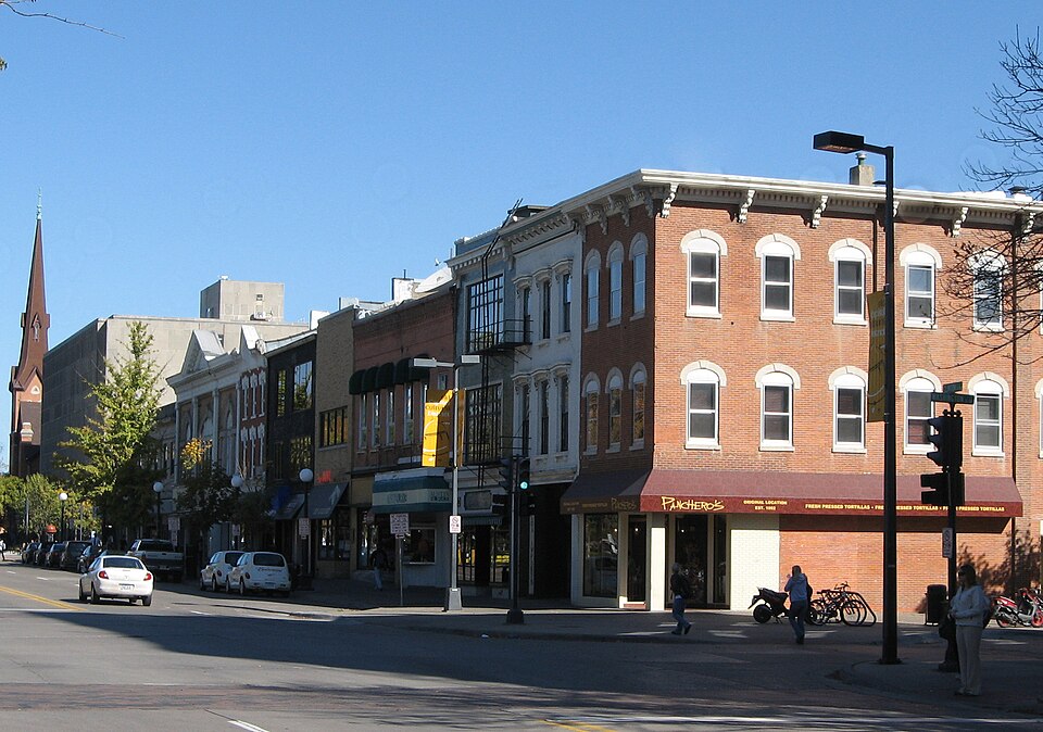 Photograph of Iowa City Downtown Historic District
