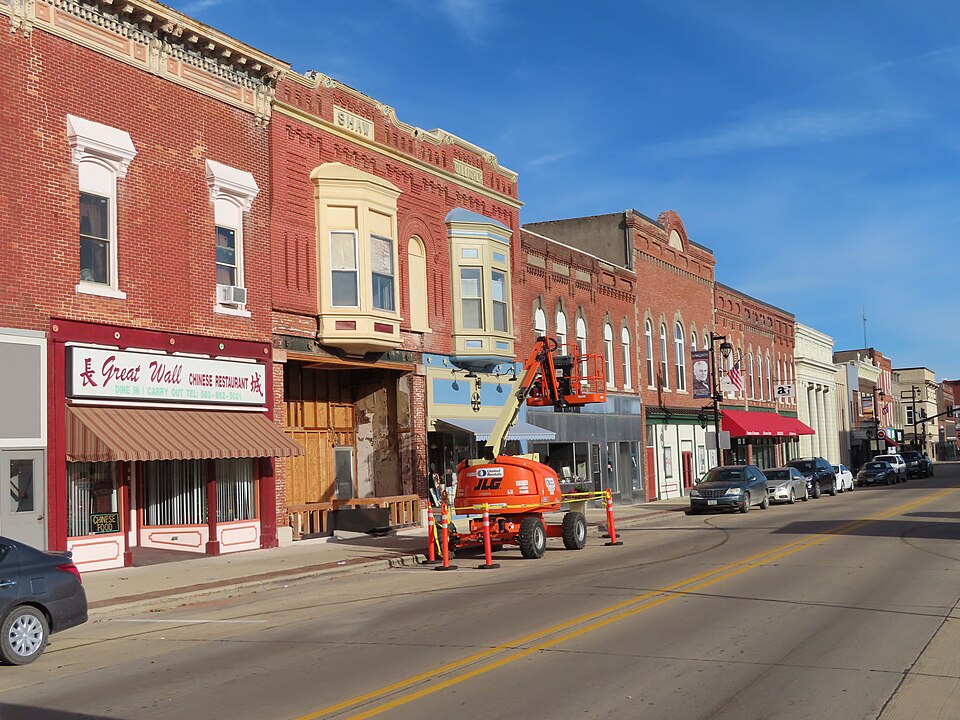 Photograph of Maquoketa Commercial Historic District