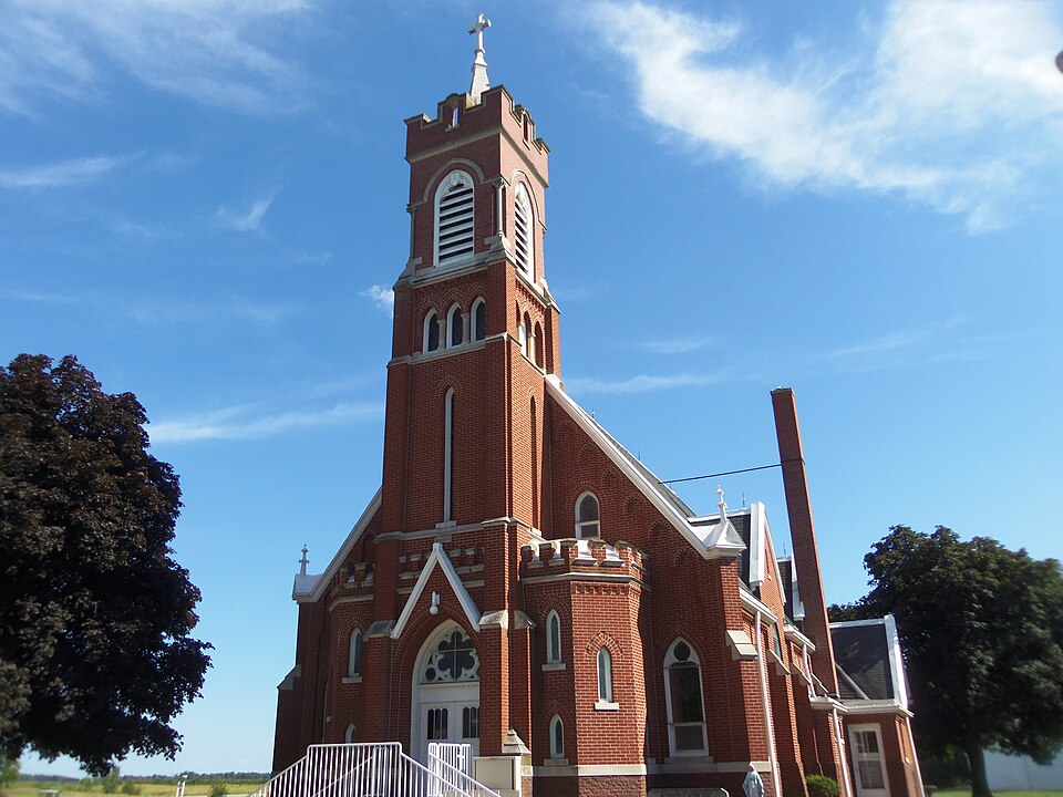 Photograph of St. Mary's Catholic Church