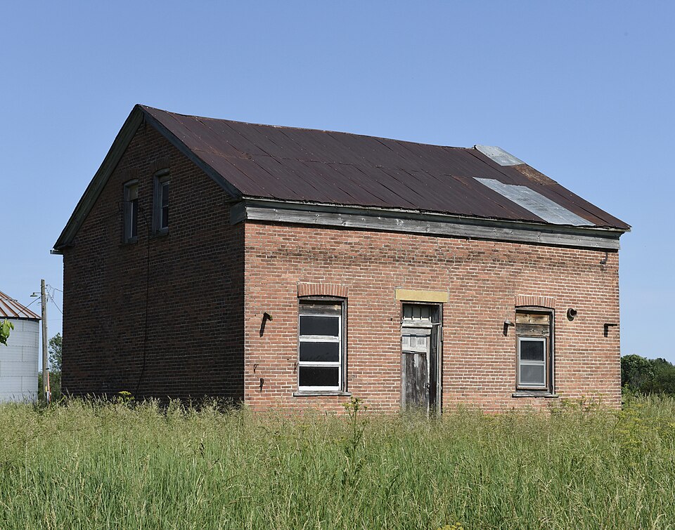 Photograph of Paton and Hannah Wilson House