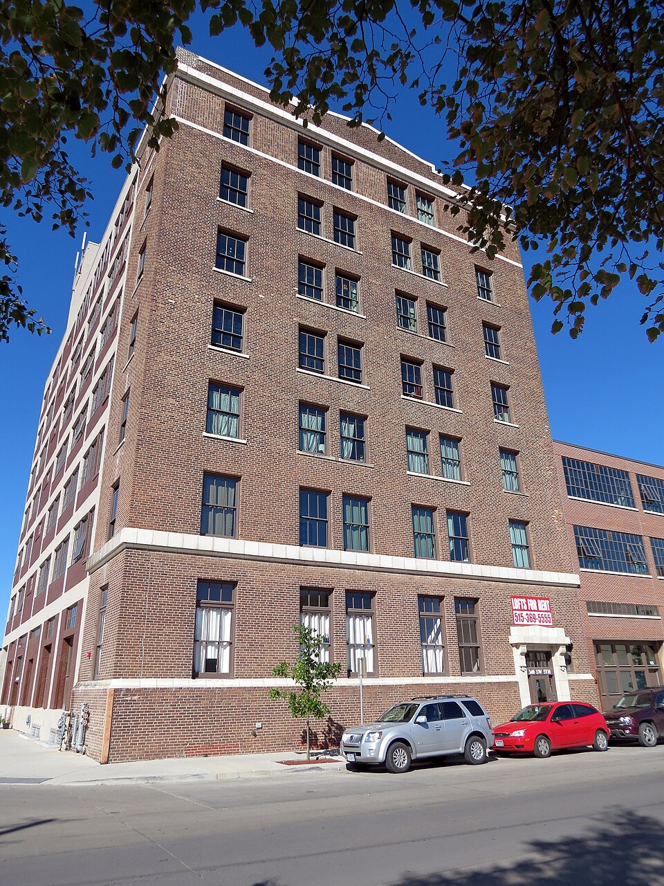 Photograph of Hubbell Warehouse