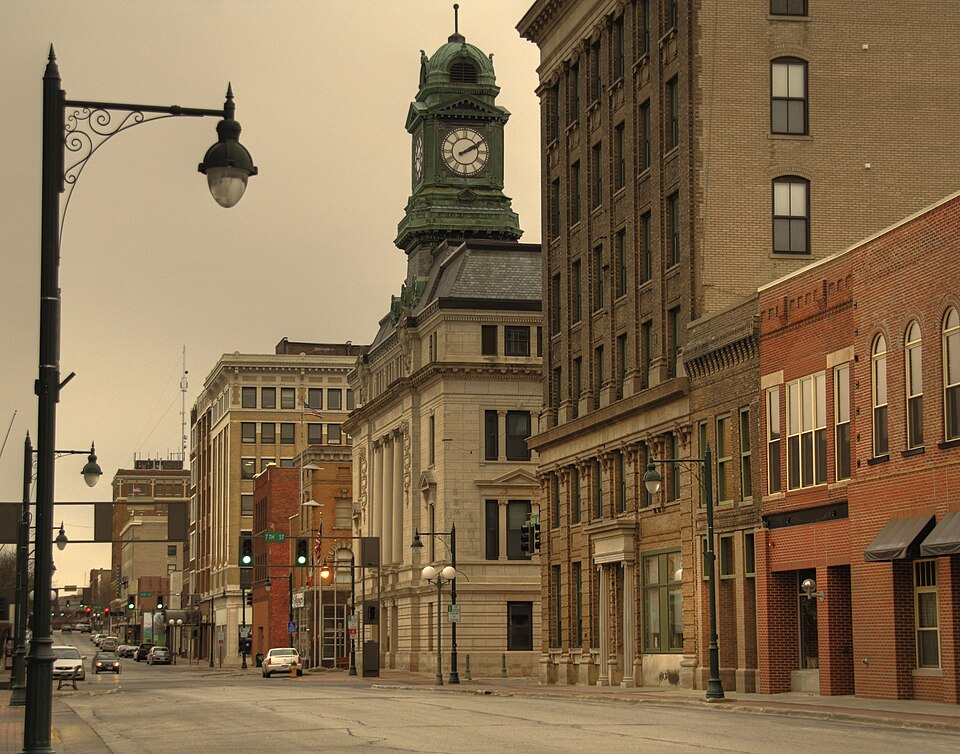 Photograph of Fort Dodge Downtown Historic District
