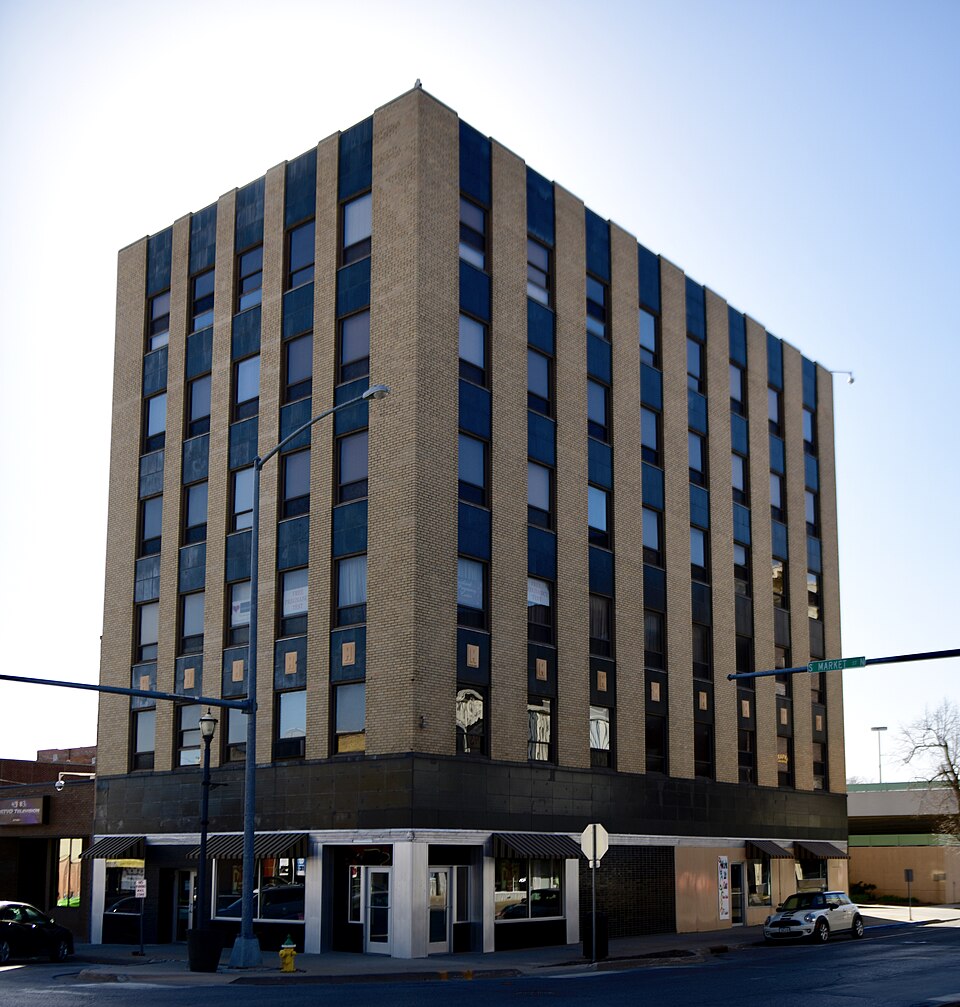 Photograph of Hofmann Building