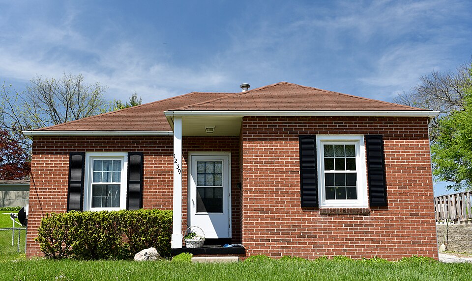 Photograph of North Fellows Historic District