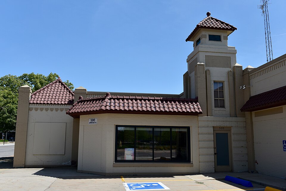 Photograph of Master Service Station