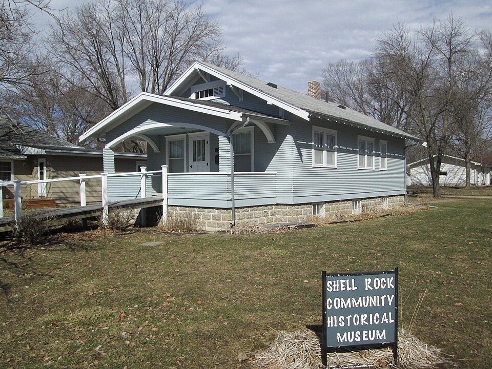 Photograph of Charles H. & Theresa H. McBride Bungalow
