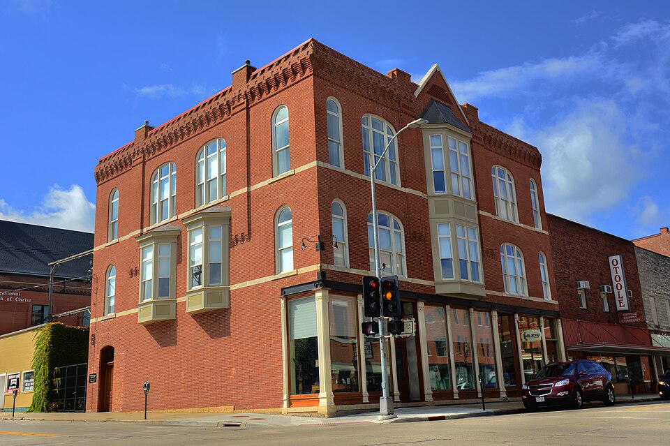 Photograph of Upper Main Street Historic District