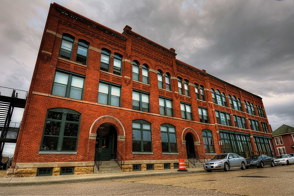 Photograph of Schroeder-Klein Grocery Company Warehouse