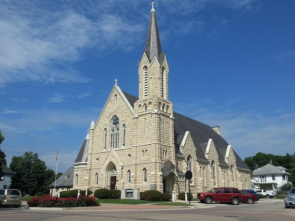 Photograph of St. Patrick's Catholic Church