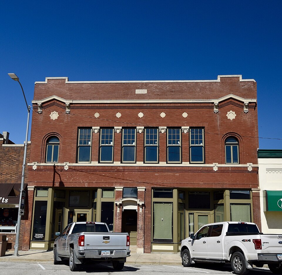 Photograph of I.O.O.F. Hall