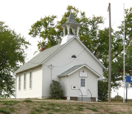Photograph of Hoosier Row School