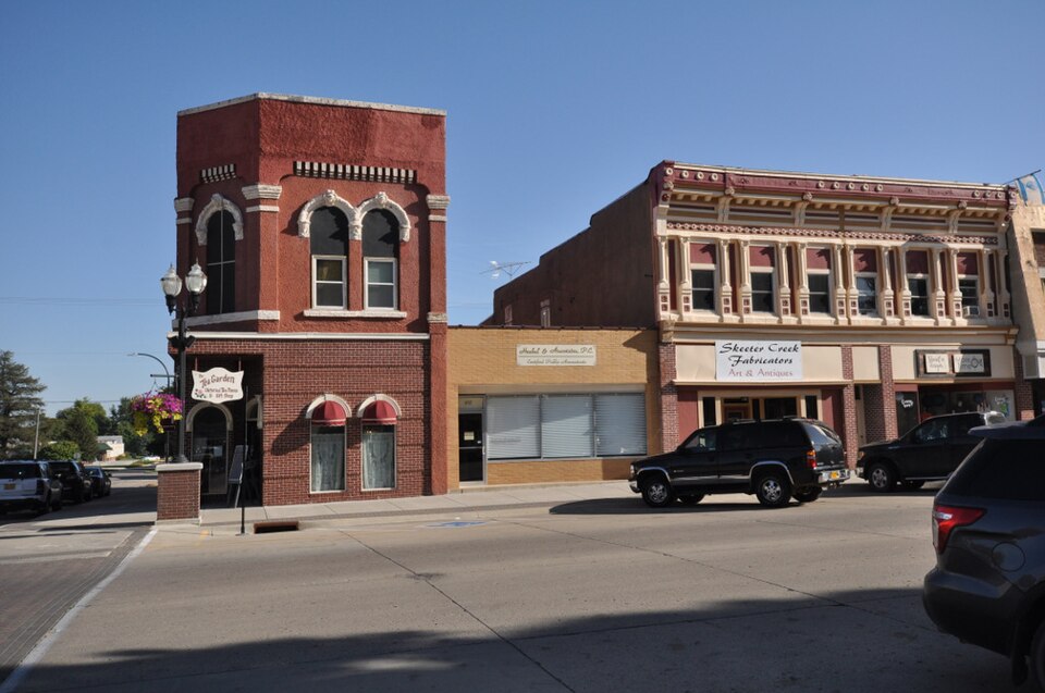 Photograph of Jefferson Square Commercial Historic District