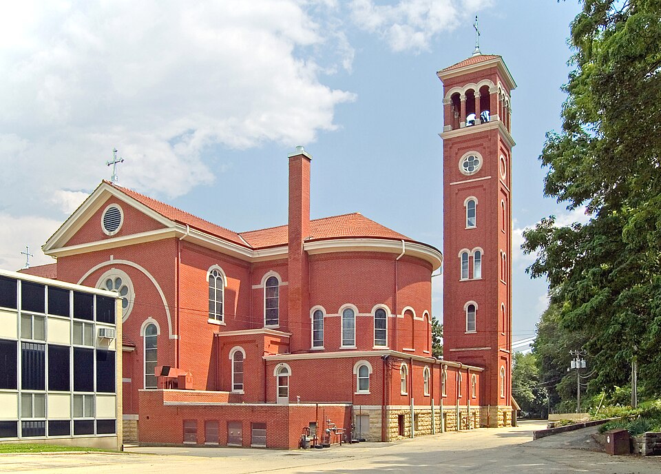 Photograph of Holy Ghost Catholic Church