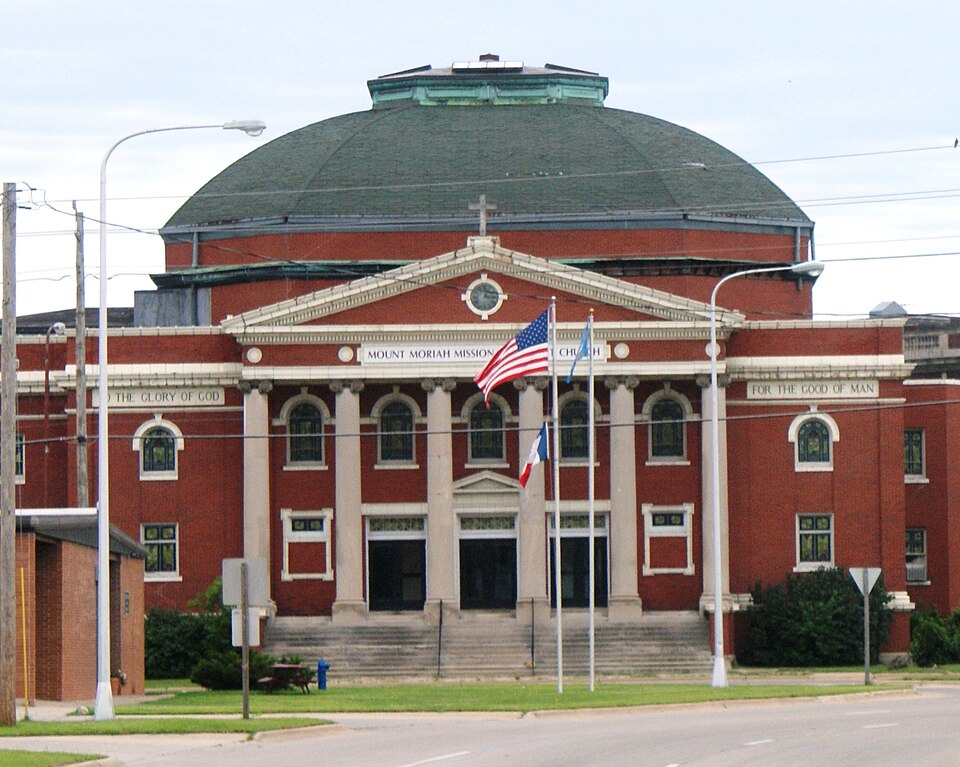 Photograph of Grace Methodist Episcopal Church