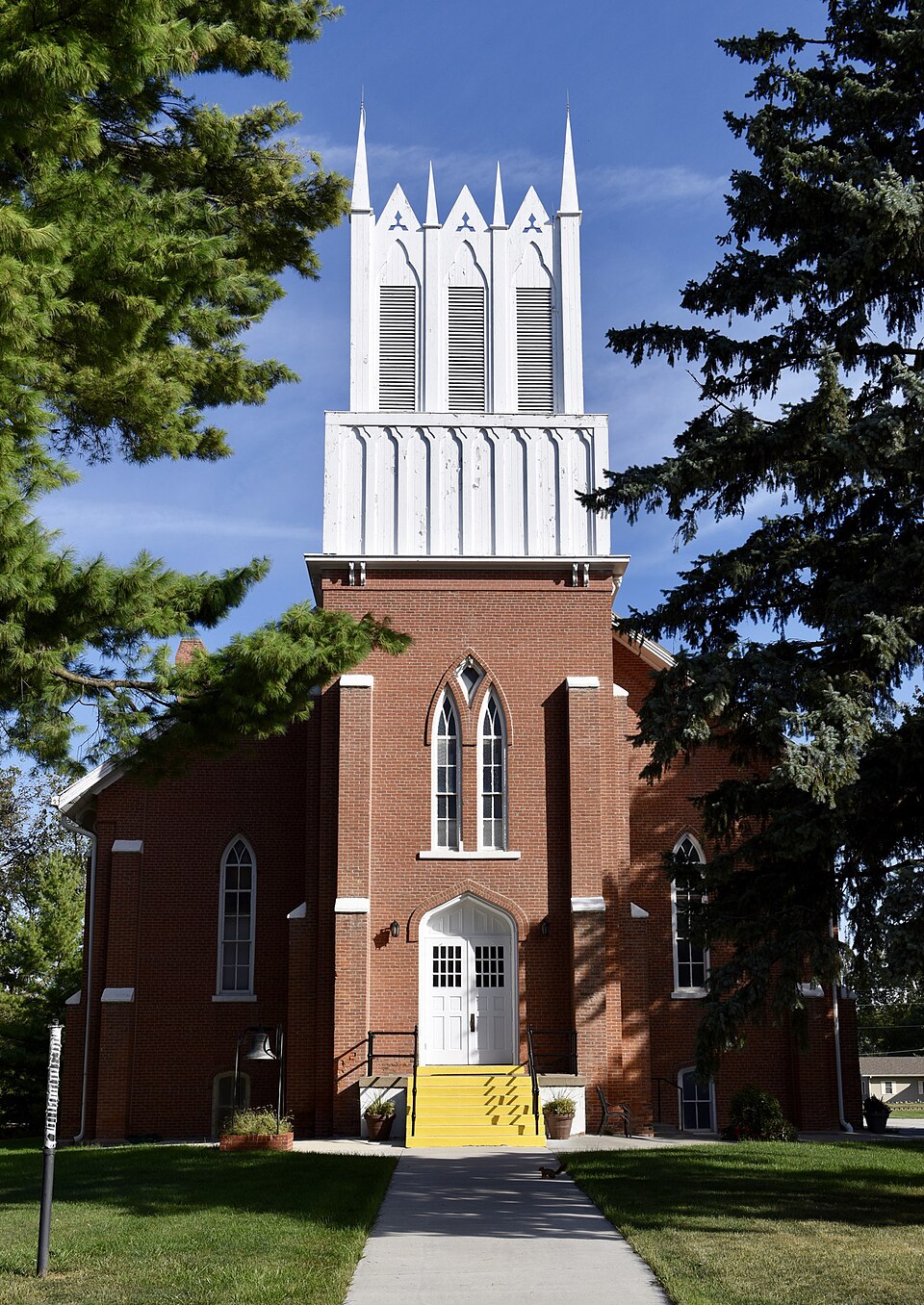 Photograph of Tabor Congregational Church