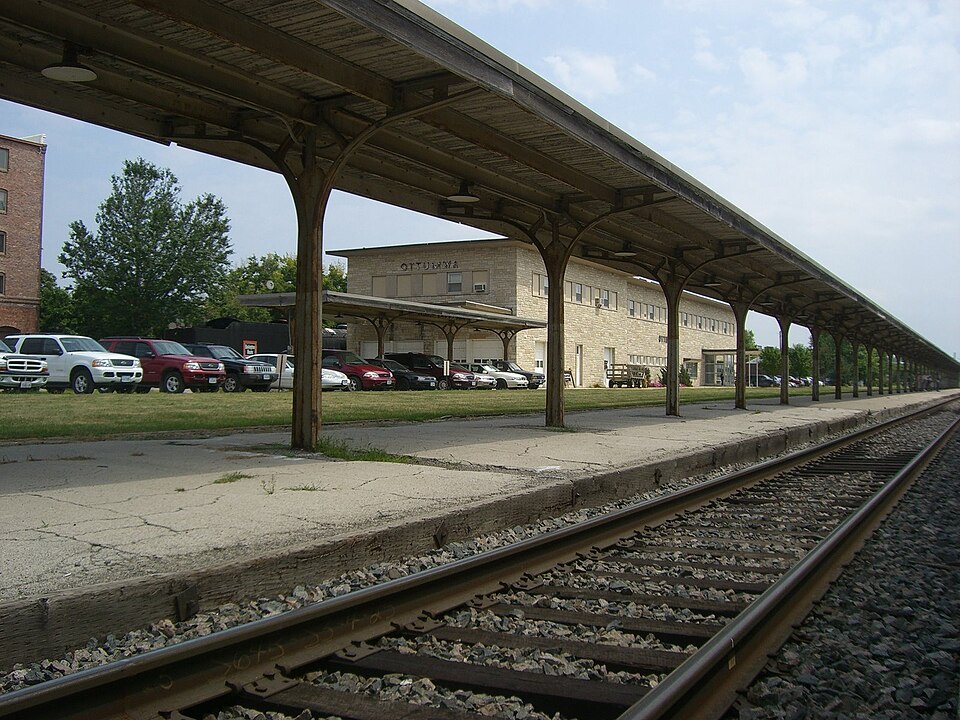 Photograph of Historic Railroad District