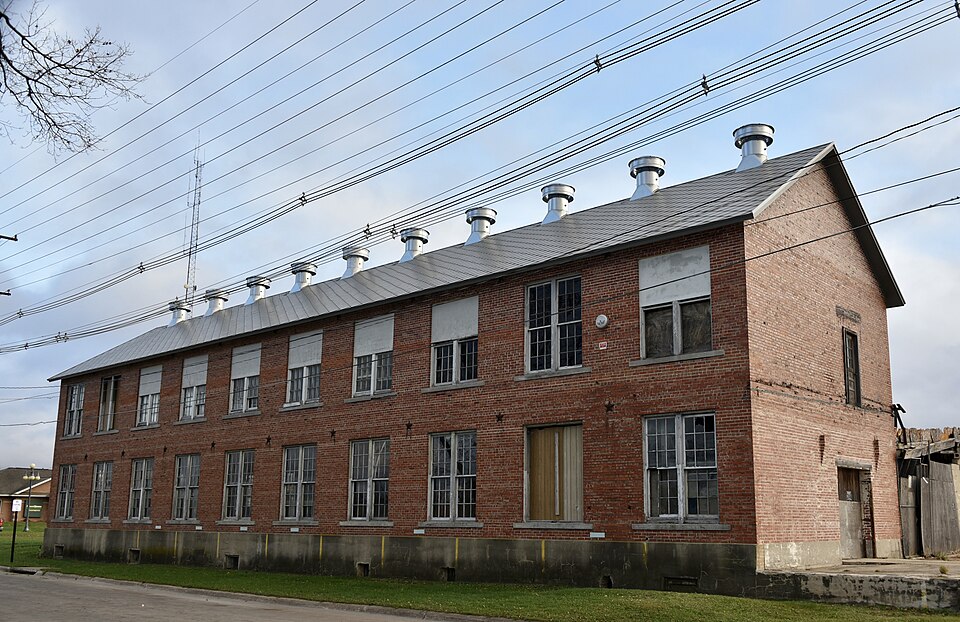Photograph of Iowa Canning Company Seed House Building