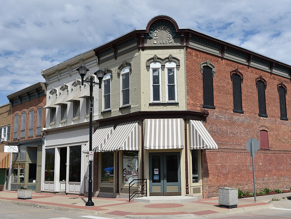 Photograph of Montezuma Downtown Historic District