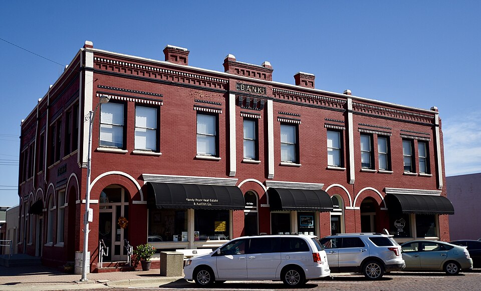 Photograph of Woodbine Savings Bank