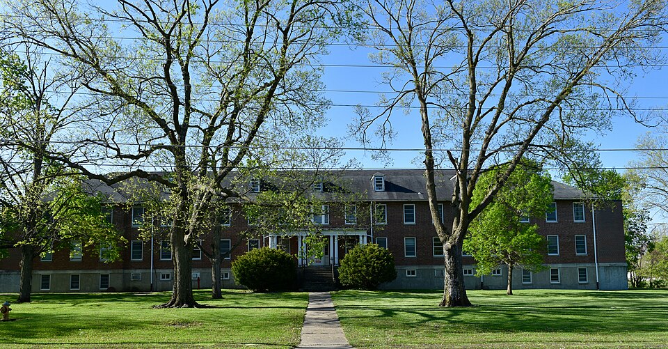 Photograph of Knoxville Veterans Administration Hospital Historic District