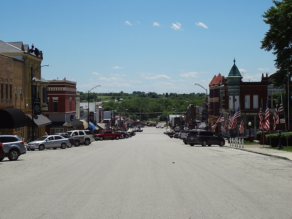 Photograph of Corning Commercial Historic District