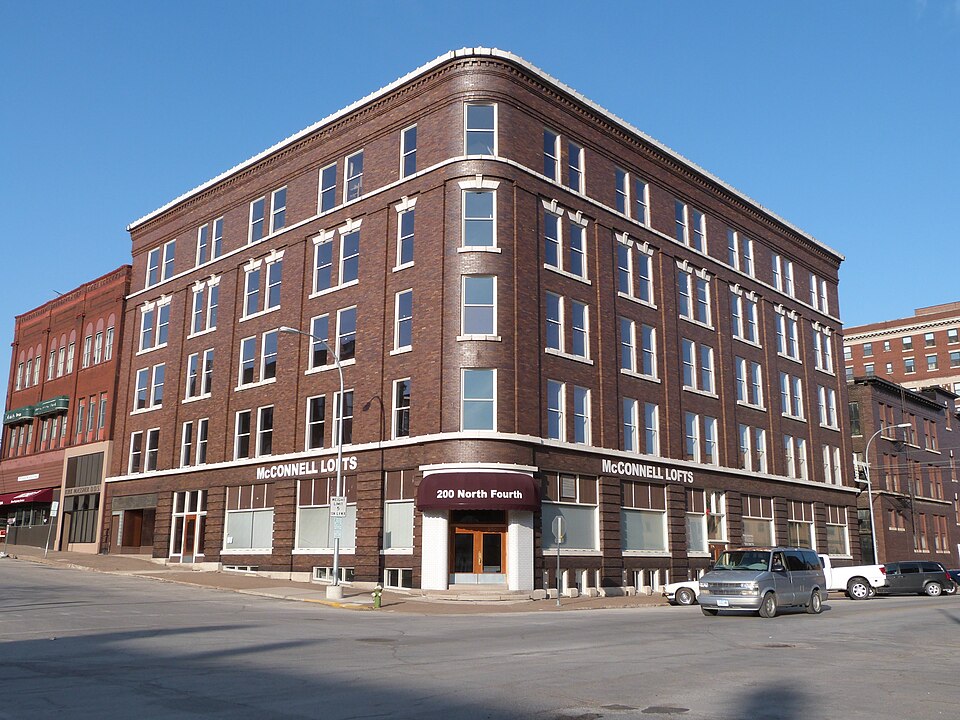 Photograph of Manufacturing and Wholesale Historic District
