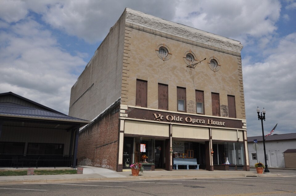 Photograph of Akron Opera House