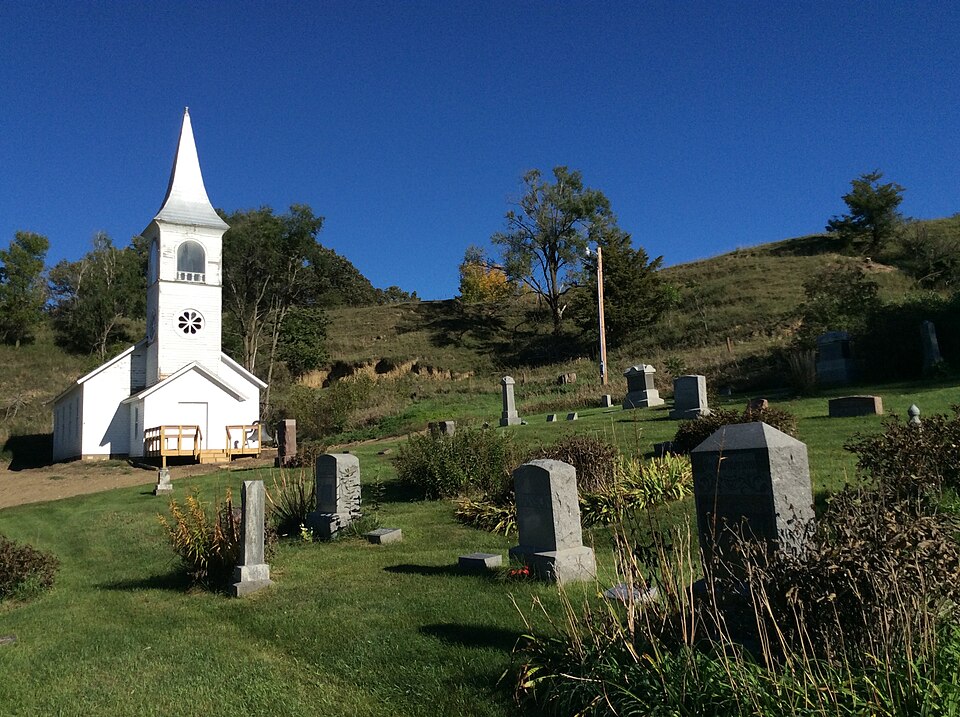 Photograph of Ingemann Danish Lutheran Church