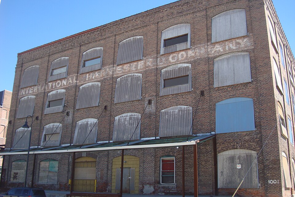 Photograph of McCormick Harvesting Machine Company Building
