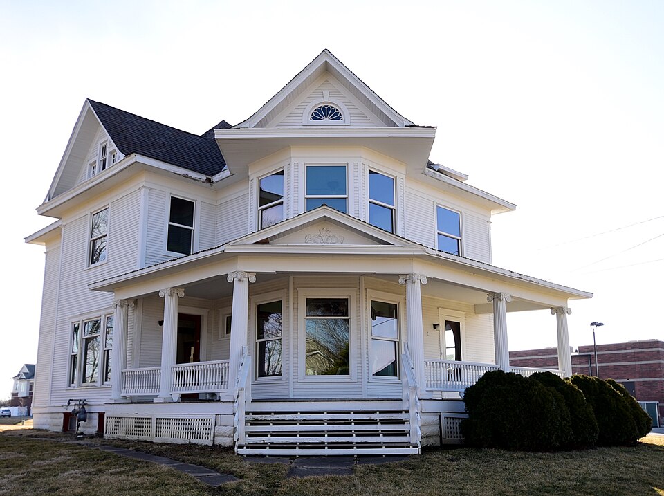 Photograph of Samuel and Emma A. Ranshaw House