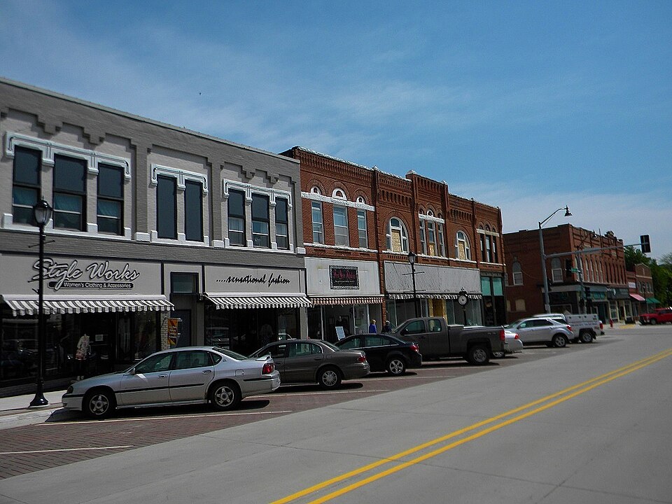 Photograph of Washington Avenue Commercial Historic District