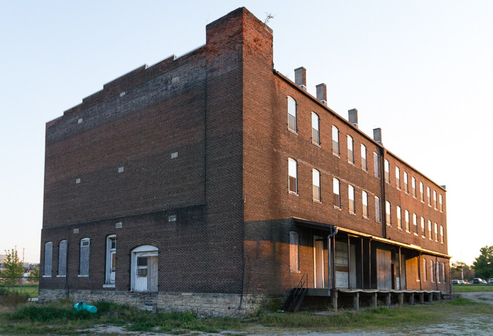 Photograph of Iowa Wind Mill and Pump Company Office and Warehouse
