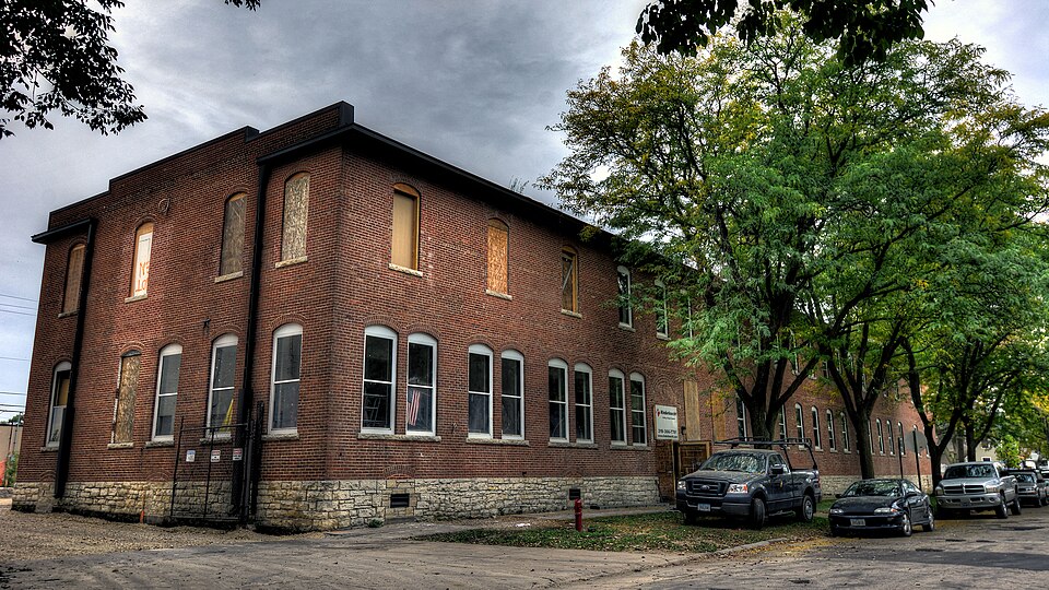 Photograph of Cedar Rapids Pump Company Factory and Warehouse