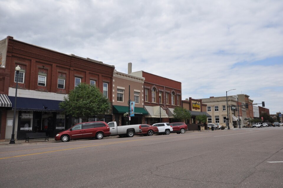 Photograph of Le Mars Downtown Commercial Historic District