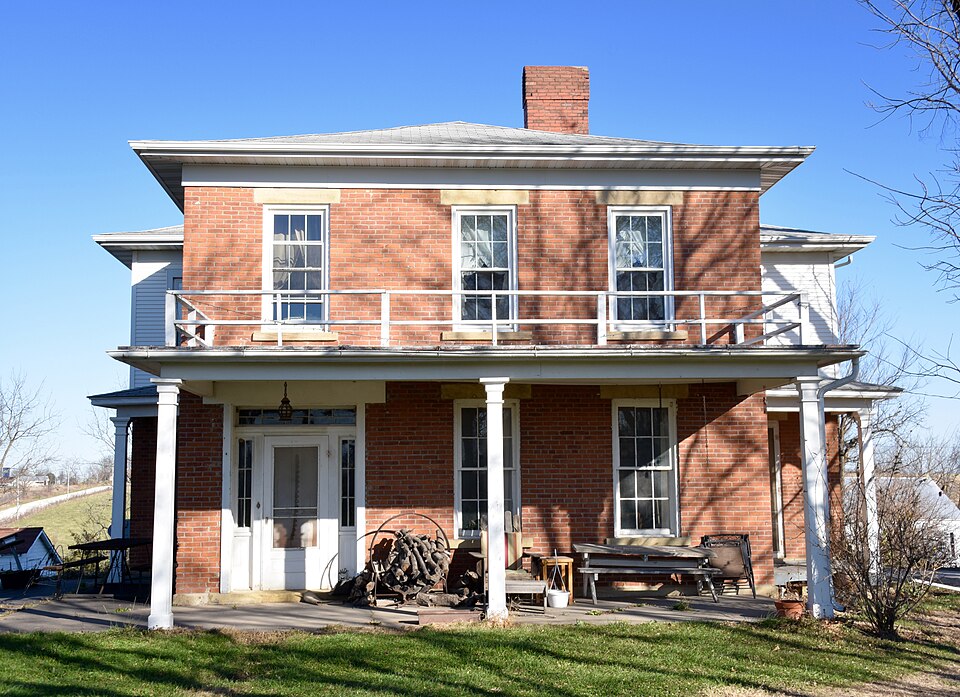 Photograph of Camp Harlan-Camp McKean Historic District