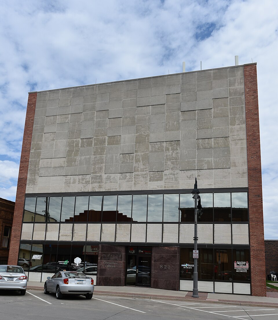 Photograph of Farmers Mutual Reinsurance Company Building