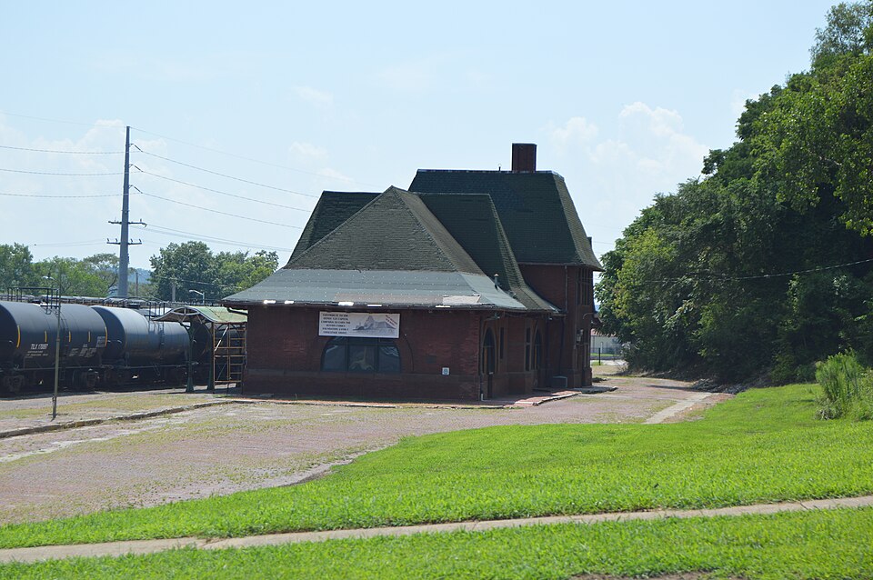 Photograph of Keokuk Union Depot